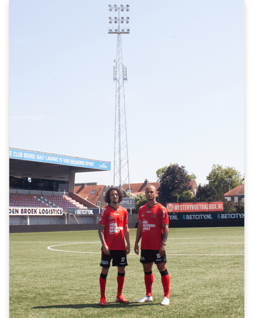 Helmond Sport | Thuisshirt Senior - 2024-2025