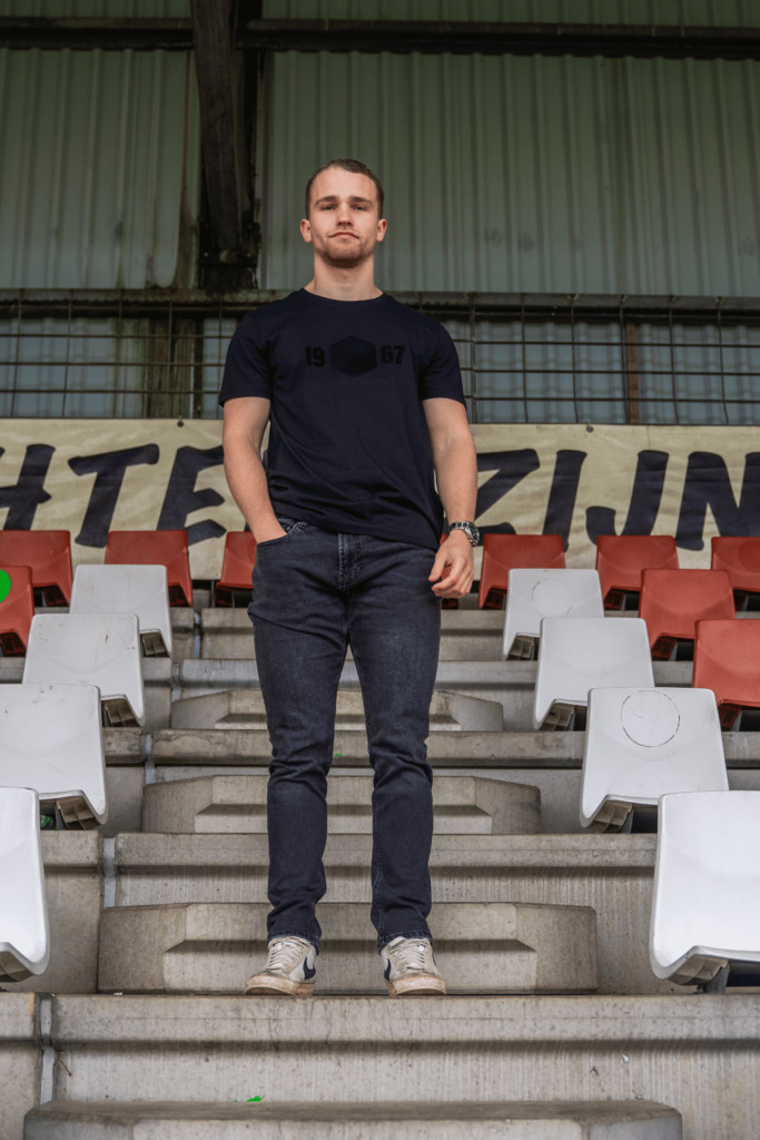 Helmond Sport | 1967 Streetwear - T-shirt - Old black