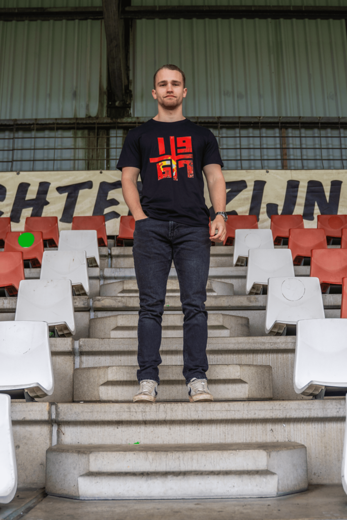 Helmond Sport | 1967 Streetwear - T-shirt - Fire 1967