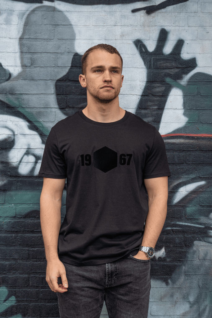 Helmond Sport | 1967 Streetwear - T-shirt - Old black