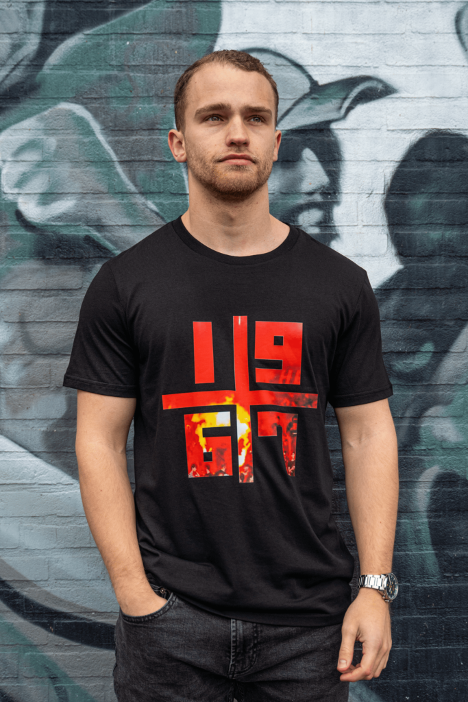 Helmond Sport | 1967 Streetwear - T-shirt - Fire 1967