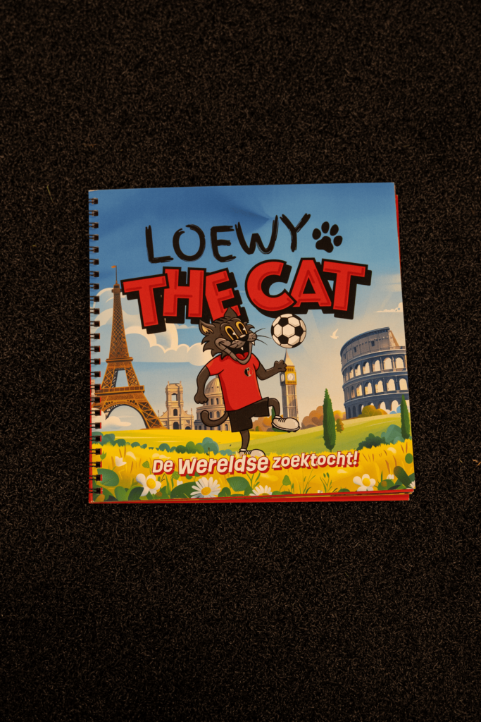 Helmond Sport | Boek – Loewy the Cat 